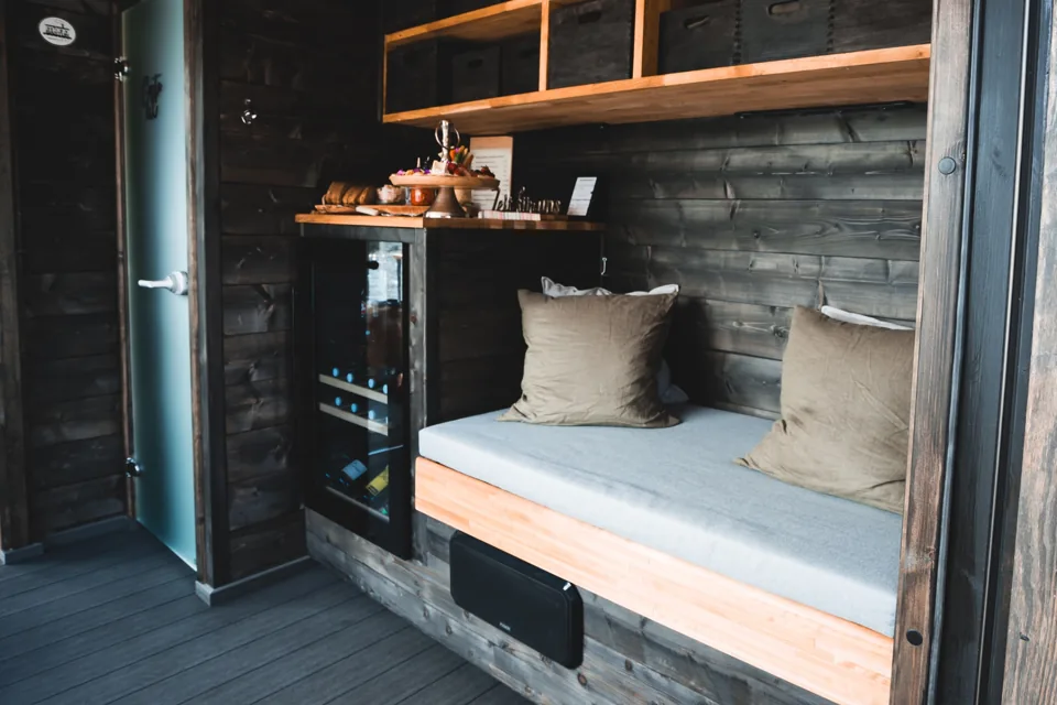 Die Lounge. Zeit zum Bleiben.